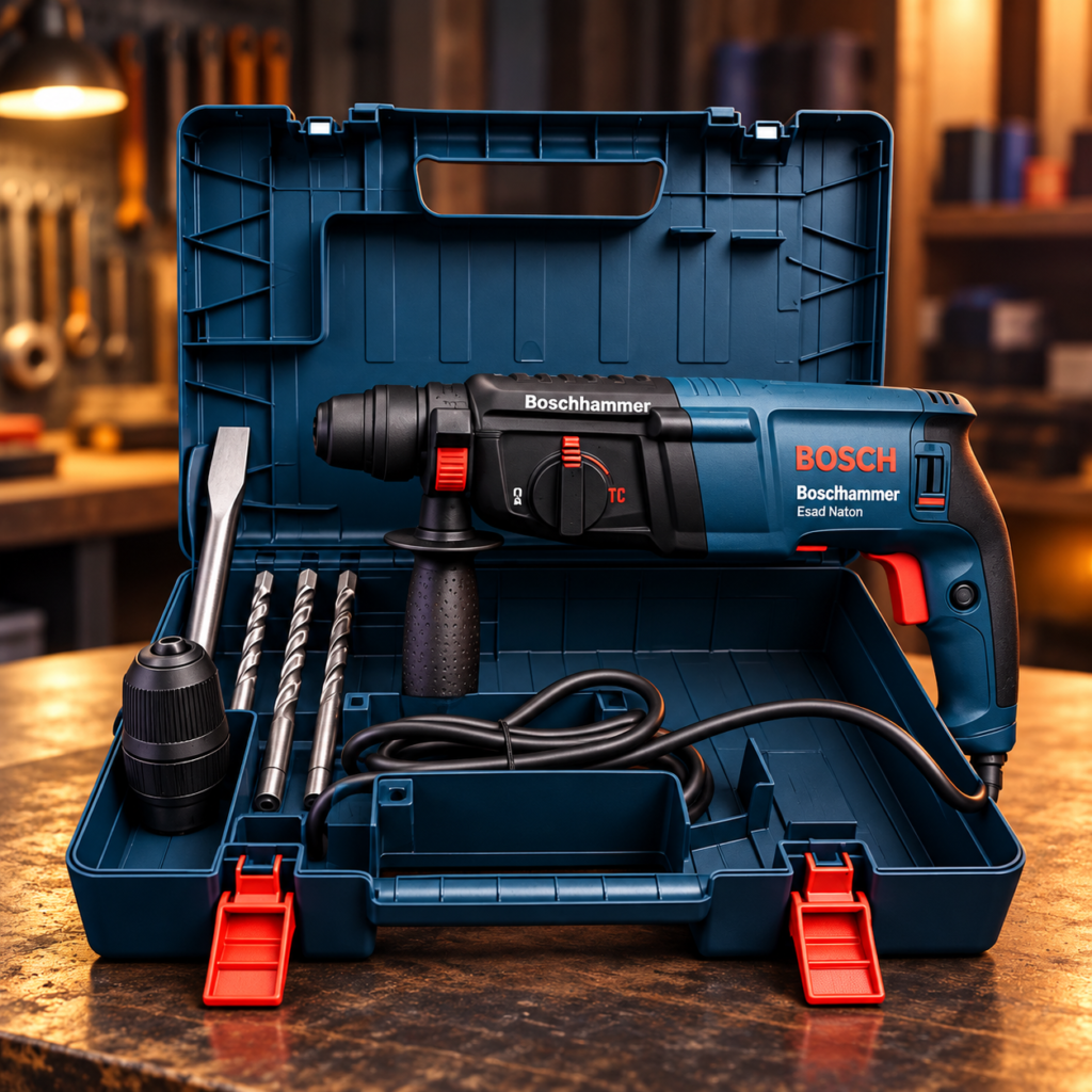 ПЕРФОРАТОР НА ТОК BOSCH PROFESSIONAL