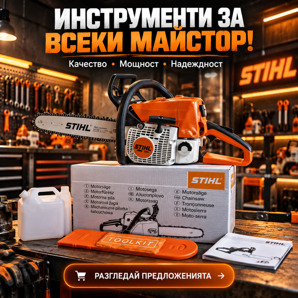 Моторен верижен трион stihl 250